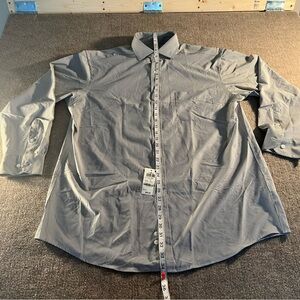 Club Room Men's Gray Dress Shirt